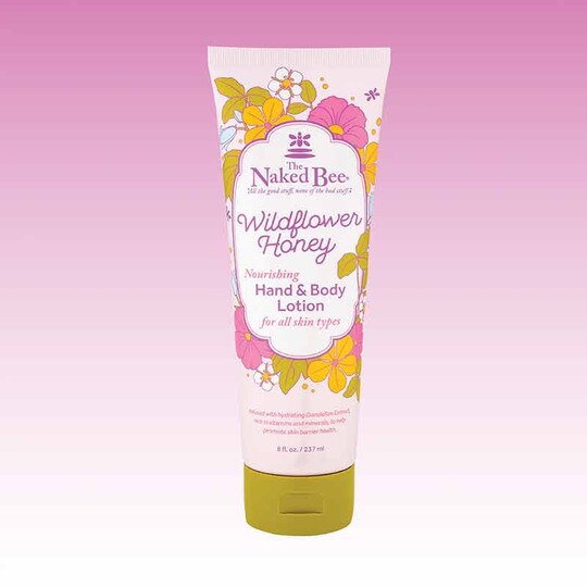 Wildflower Honey Hand & Body Lotion, NKB